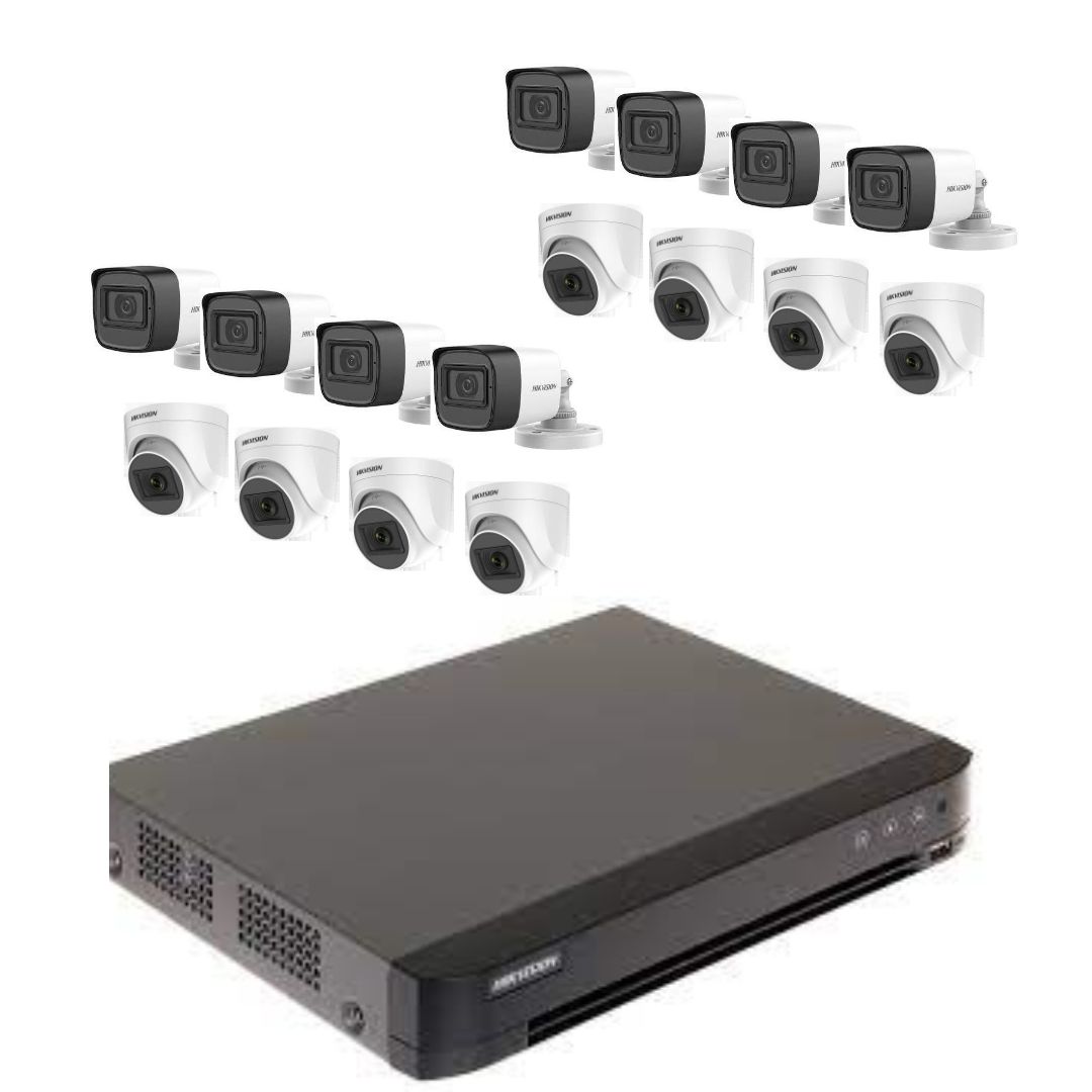 Hikvision CCTV 16-Channel Set – 8x 2CE76D0T-EXIPF (Indoor) + 8x DS-2CE16D0T-EXIF (Outdoor) Cameras with iDS-7216HQHI-M2/S DVR (image for) Hikvision CCTV 16-Channel Set – 8x 2CE76D0T-EXIPF (Indoor) + 8x DS-2CE16D0T-EXIF (Outdoor) Cameras with iDS-7216HQHI-M2/S DVR